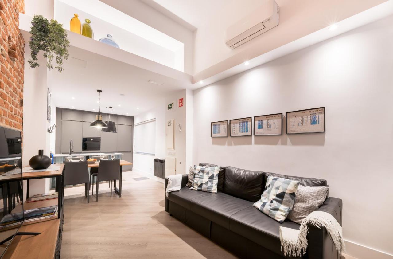 Apartament Loft Retiro Madryt Zewnętrze zdjęcie