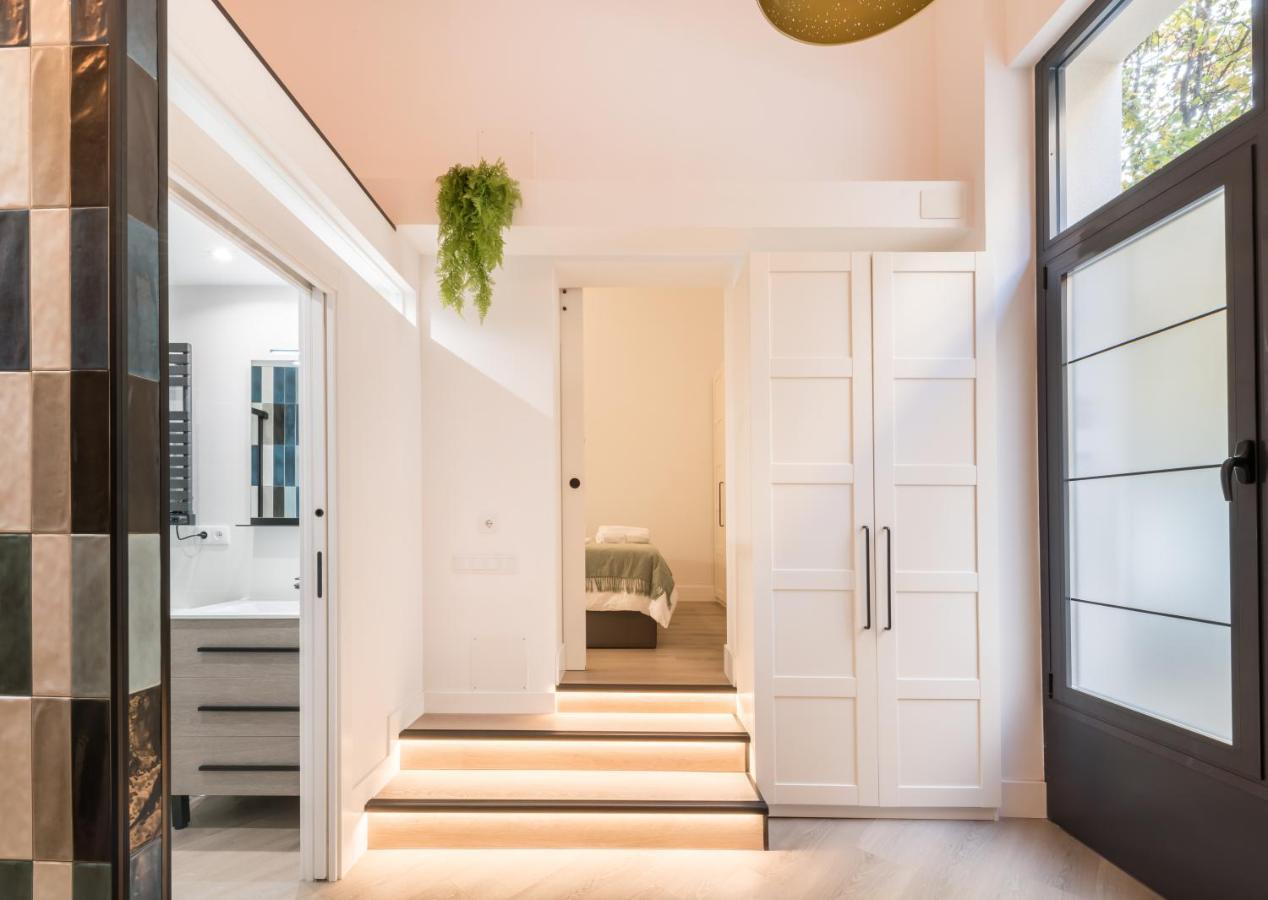 Apartament Loft Retiro Madryt Zewnętrze zdjęcie